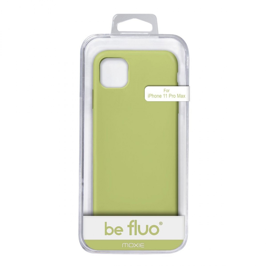 Moxie Coque iPhone 11 Pro Max [BeFluo® Full Protect] Coque Silicone Fine et Légère pour iPhone 11 Pro Max, Intérieur Microfibre,