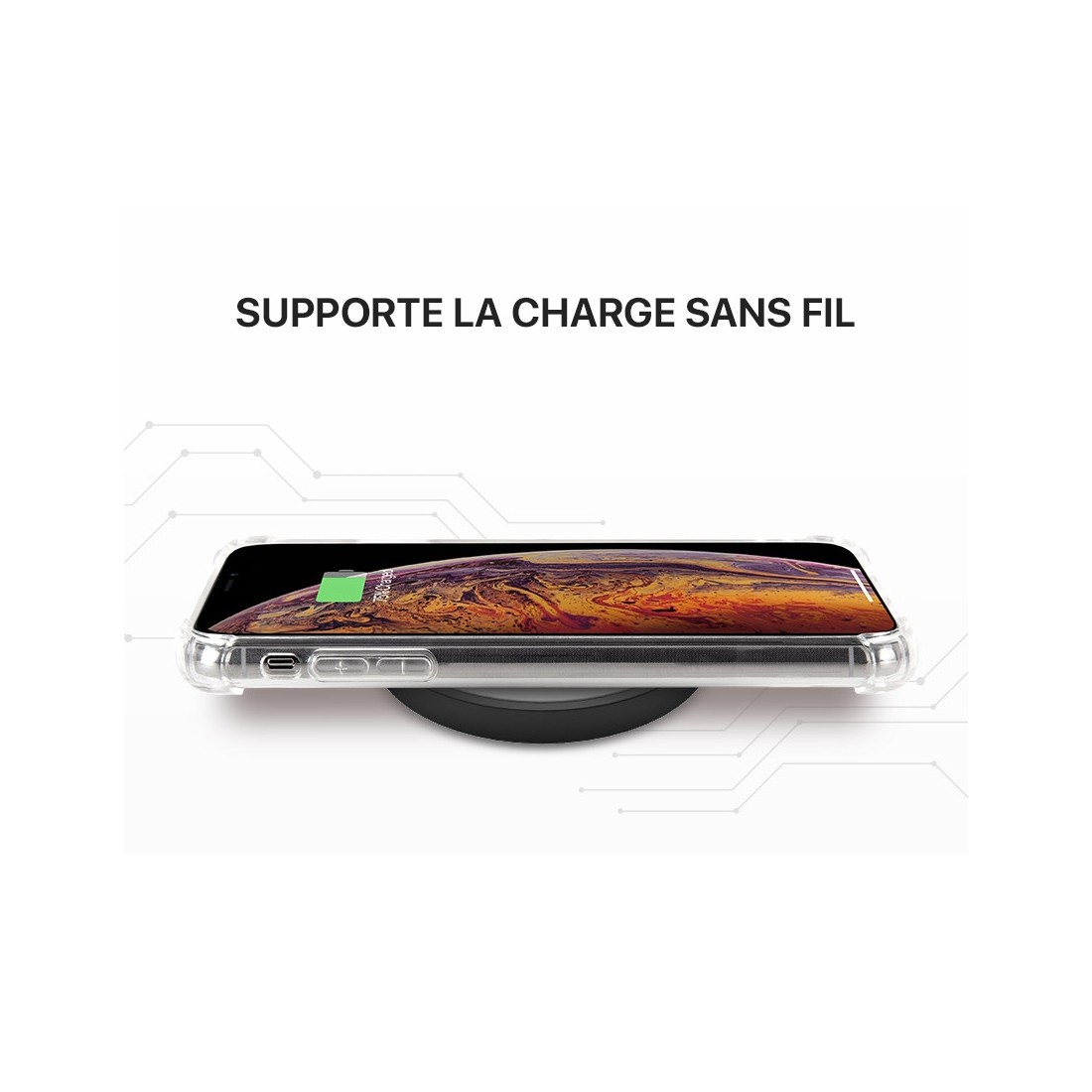 Coque renforcée Mercury Super Protect pour Galaxy A80 - Transparente