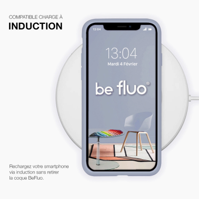 Moxie Coque iPhone 11 [BeLoop®] - Coque Silicone Fine et Légère pour iPhone 11 avec Ring Holder intégré - Intérieur Microfibre, 