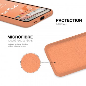 Moxie Coque iPhone 11 [BeLoop®] - Coque Silicone Fine et Légère pour iPhone 11 avec Ring Holder intégré - Intérieur Microfibre, 
