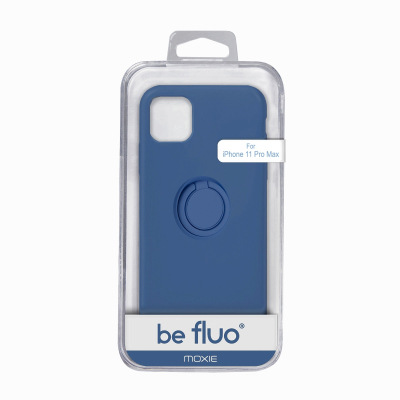 Moxie Coque iPhone 11 Pro Max [BeLoop®] - Coque Silicone Fine et Légère pour iPhone 11 Pro Max avec Ring Holder intégré - Intéri