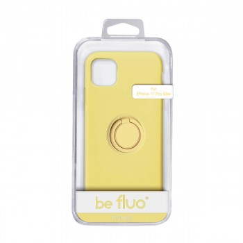 Moxie Coque iPhone 11 PRO  Max [BeLoop®] - Coque Silicone Fine et Légère pour iPhone 11 Pro Max avec Ring Holder intégré - Intér