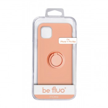 Moxie Coque iPhone 11 PRO  Max [BeLoop®] - Coque Silicone Fine et Légère pour iPhone 11 Pro Max avec Ring Holder intégré - Intér