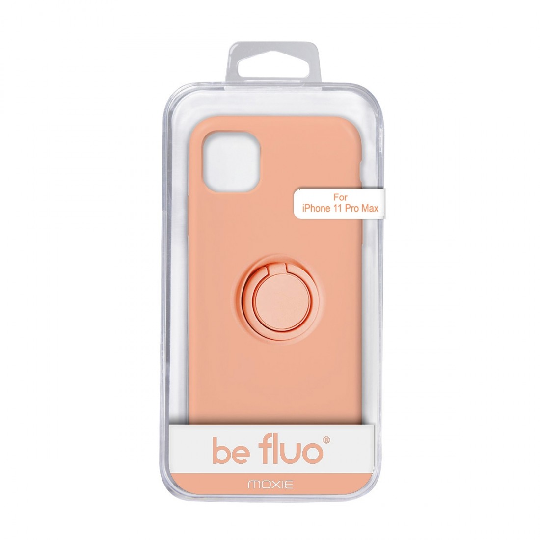Moxie Coque iPhone 11 PRO  Max [BeLoop®] - Coque Silicone Fine et Légère pour iPhone 11 Pro Max avec Ring Holder intégré - Intér