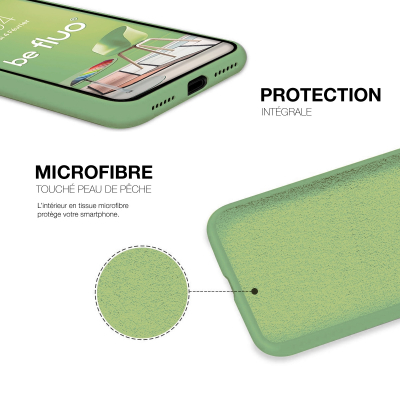 Moxie Coque iPhone 11 PRO  Max [BeLoop®] - Coque Silicone Fine et Légère pour iPhone 11 Pro Max avec Ring Holder intégré - Intér