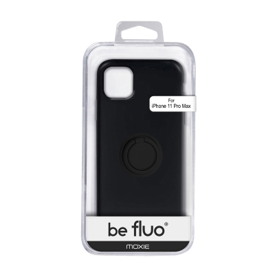 Moxie Coque iPhone 11 PRO  Max [BeLoop®] - Coque Silicone Fine et Légère pour iPhone 11 Pro Max avec Ring Holder intégré - Intér