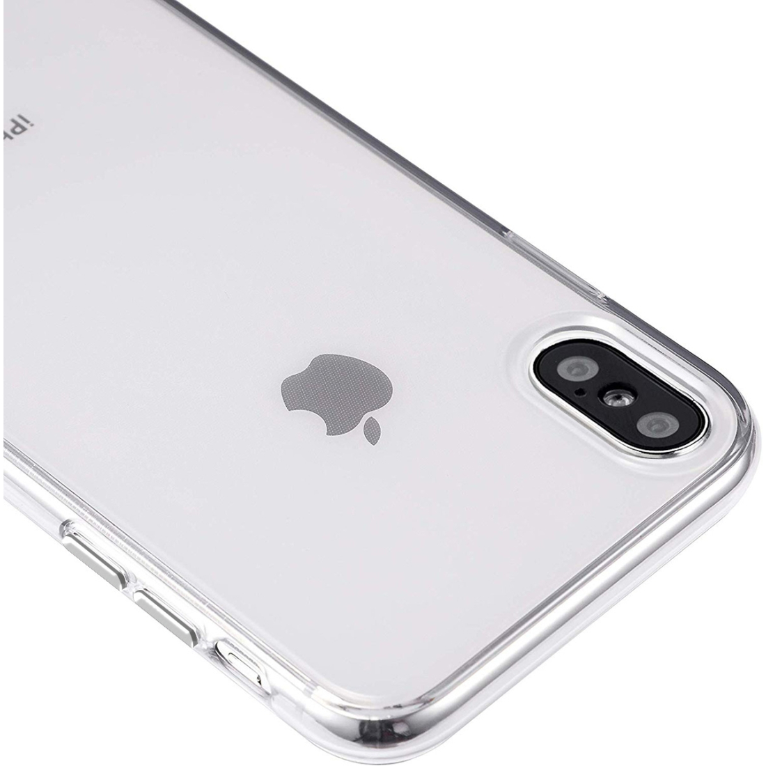 Coque renforcée Moxie transparente en TPU et Acrylique pour iPhone X /XS