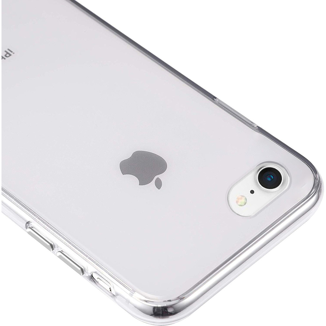 Coque renforcée Moxie transparente en TPU et Acrylique pour iPhone 7/8/SE 2022