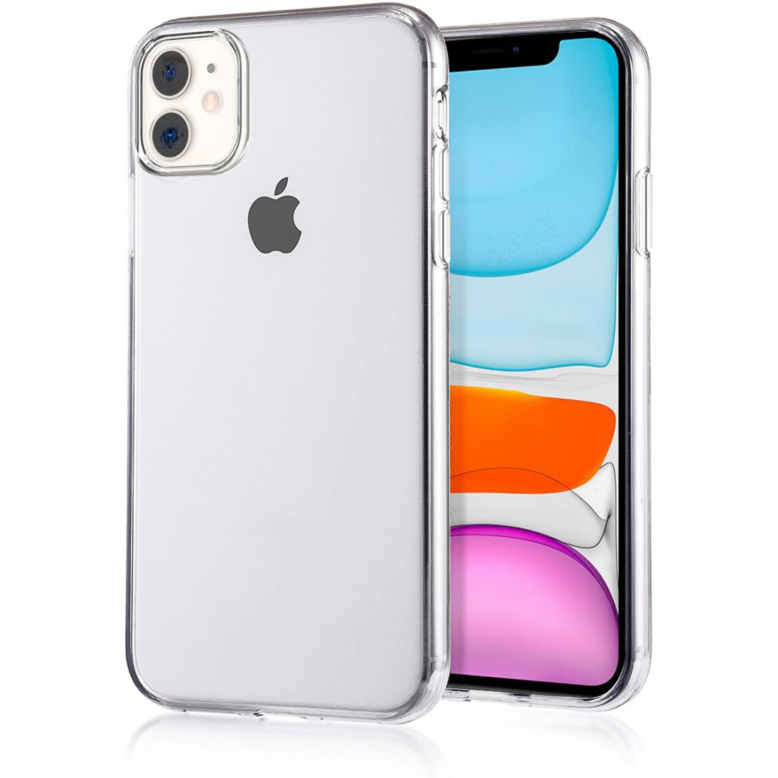 Coque renforcée Moxie transparente en TPU et Acrylique pour Apple iPhone 11