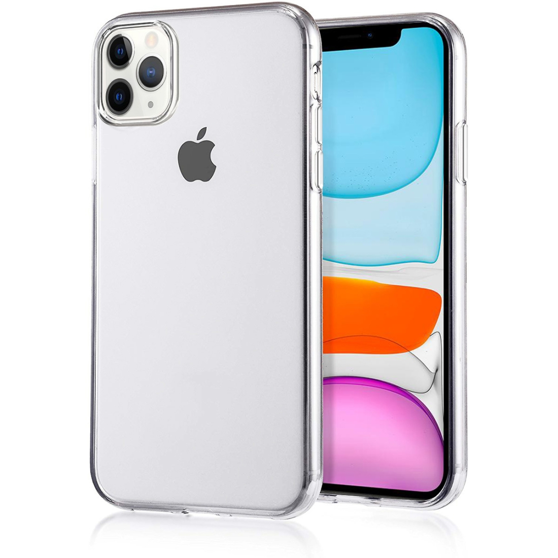 Coque renforcée Moxie transparente en TPU et Acrylique pour iPhone 11 Pro