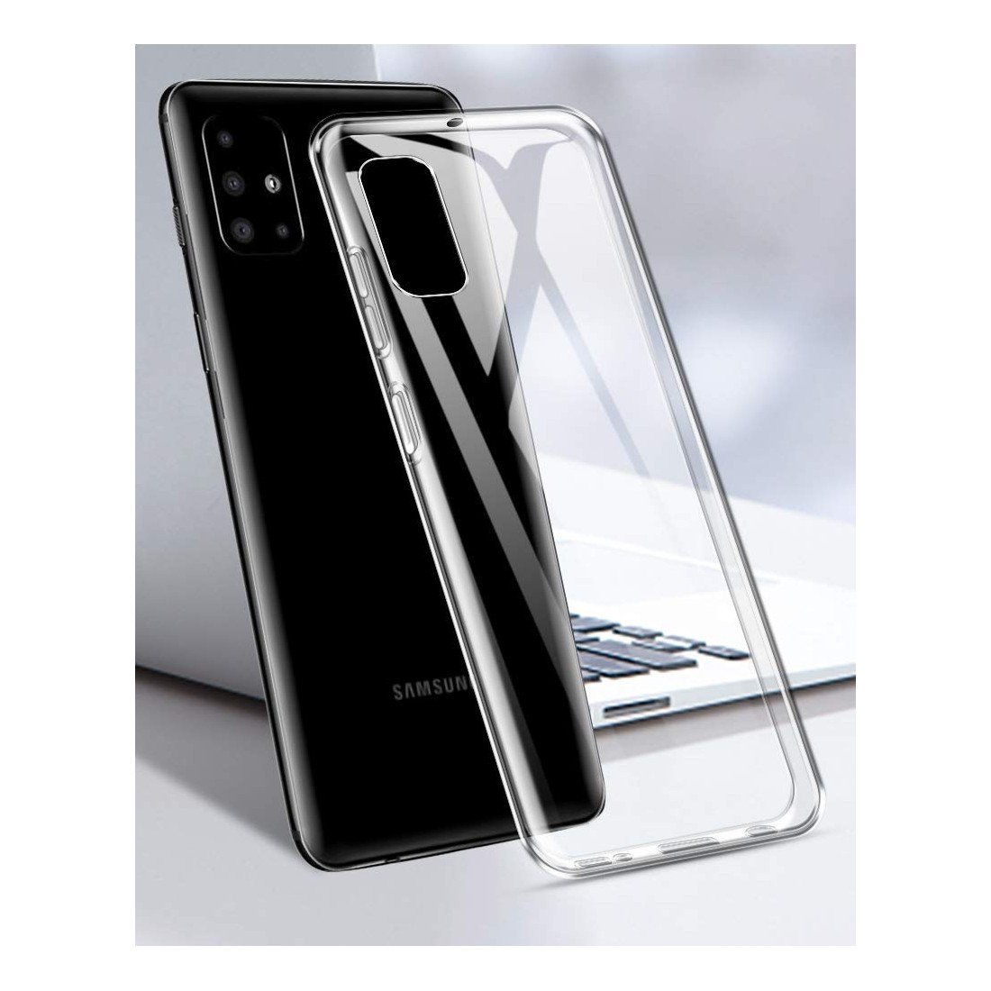 Coque transparente TPU Samsung Galaxy A51