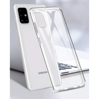 Coque Samsung Galaxy A71, Moxie [Skintrans] [TPU Ultra Fine Clear] - Transparent