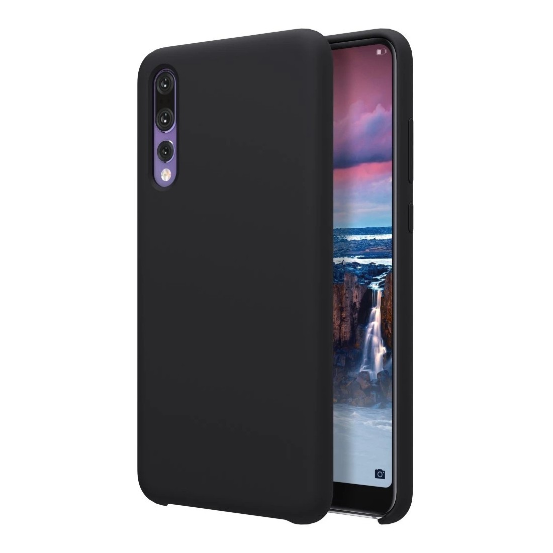 Moxie Coque Huawei P20 [BeFluo] Coque Silicone Fine et Légère pour Huawei p20, Intérieur Microfibre, Coque Anti-chocs et Anti-ra