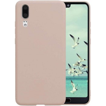 Moxie Coque Huawei P20 [BeFluo] Coque Silicone Fine et Légère pour Huawei p20, Intérieur Microfibre, Coque Anti-chocs et Anti-ra