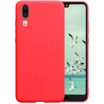 Moxie Coque Huawei P20 [BeFluo] Coque Silicone Fine et Légère pour Huawei p20, Intérieur Microfibre, Coque Anti-chocs et Anti-ra