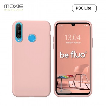Moxie Coque Huawei P30 Lite [BeFluo] Coque Silicone Fine et Légère pour Huawei p30 Lite, Intérieur Microfibre, Coque Anti-chocs 