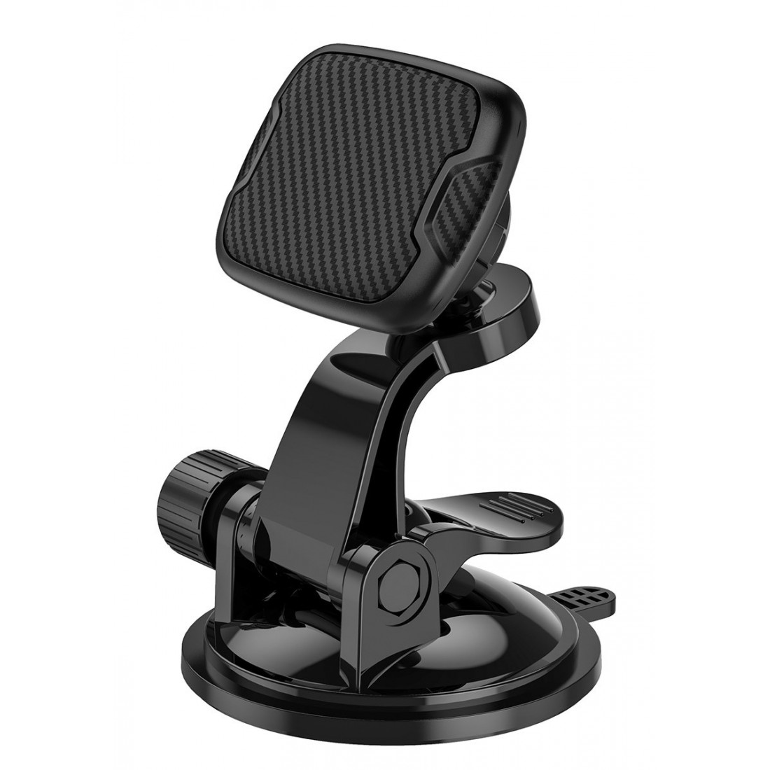 Support voiture magnetique à  Ventouse tableau de bord ou pare brise