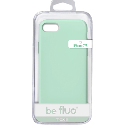 Moxie Coque iPhone 7/8/SE 2020 [BeFluo] Coque Silicone Fine et Légère pour iPhone 8, iPhone 7 et iPhone SE 2020, Intérieur Micro