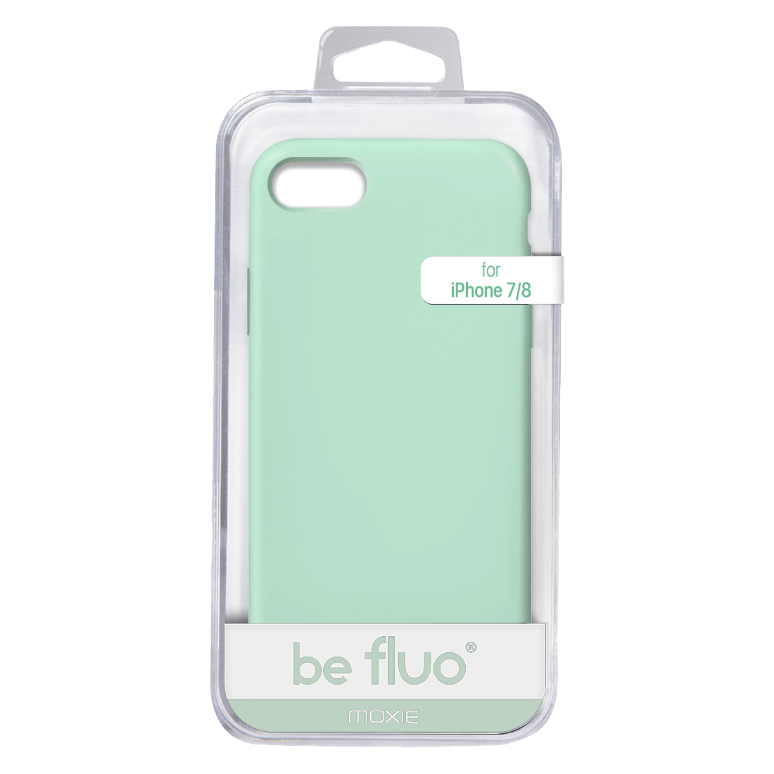 Moxie Coque iPhone 7/8/SE 2020 [BeFluo] Coque Silicone Fine et Légère pour iPhone 8, iPhone 7 et iPhone SE 2020, Intérieur Micro
