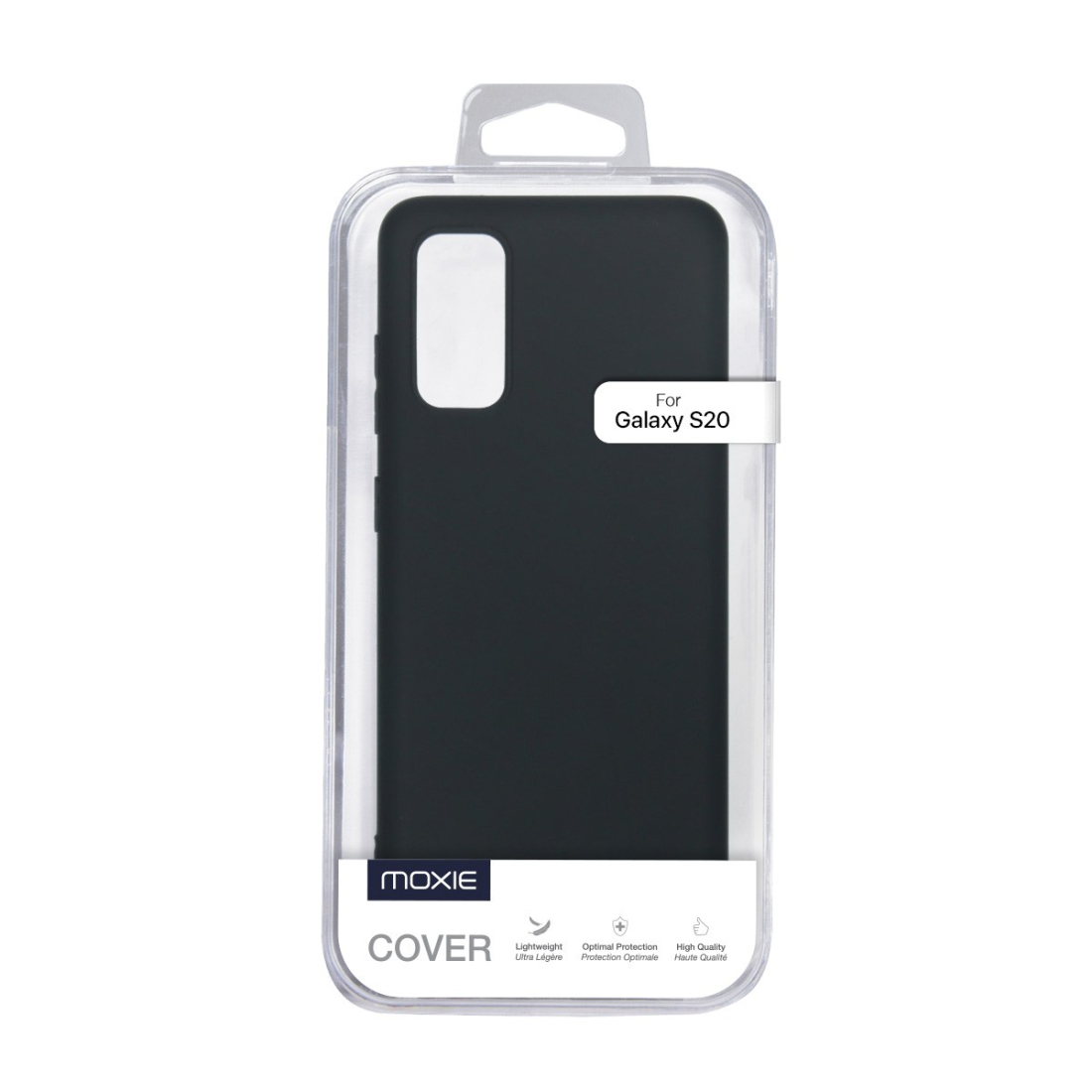 Housse TPU Souple Black Mat pour Samsung S20