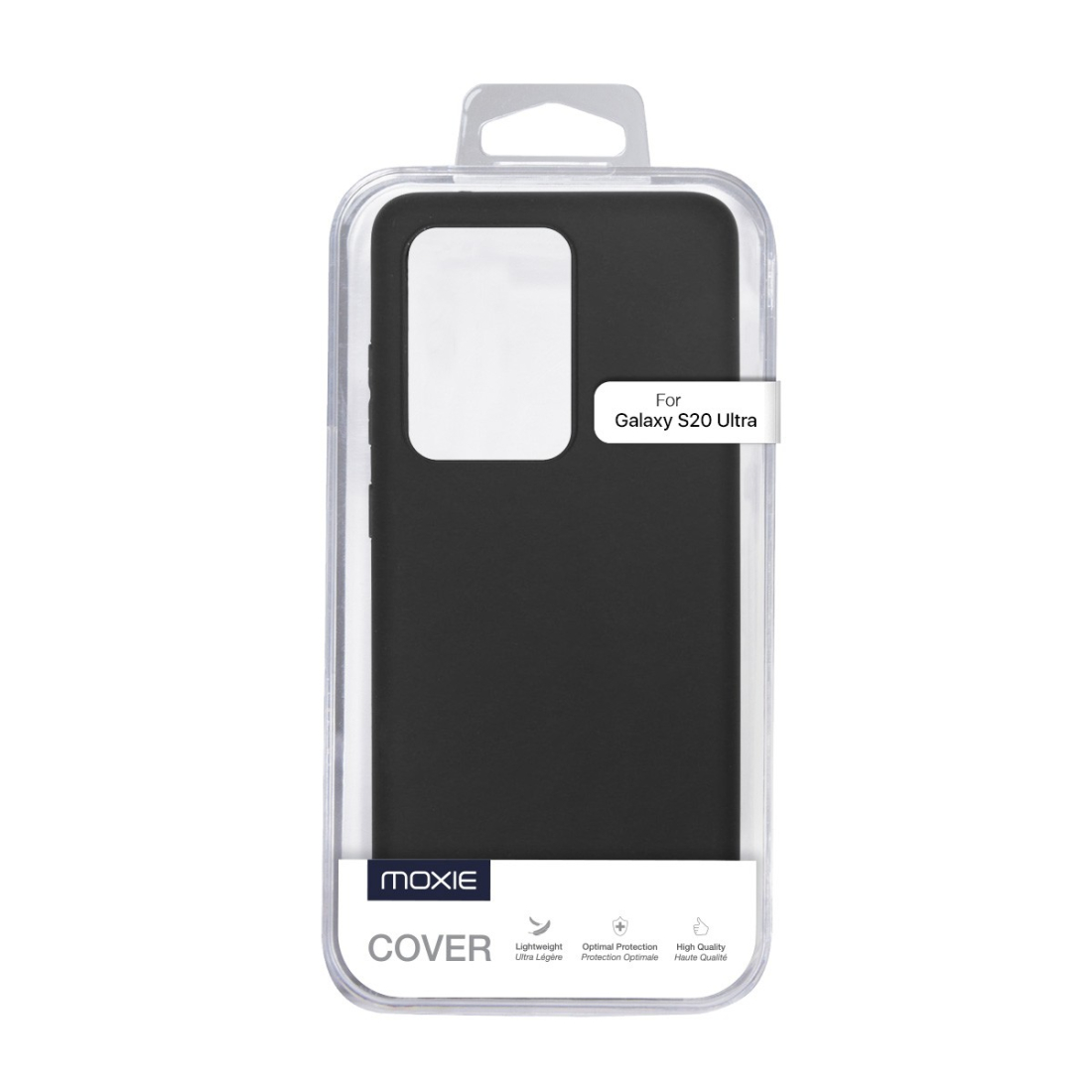Housse TPU Souple Black Mat pour Samsung S20 Ultra