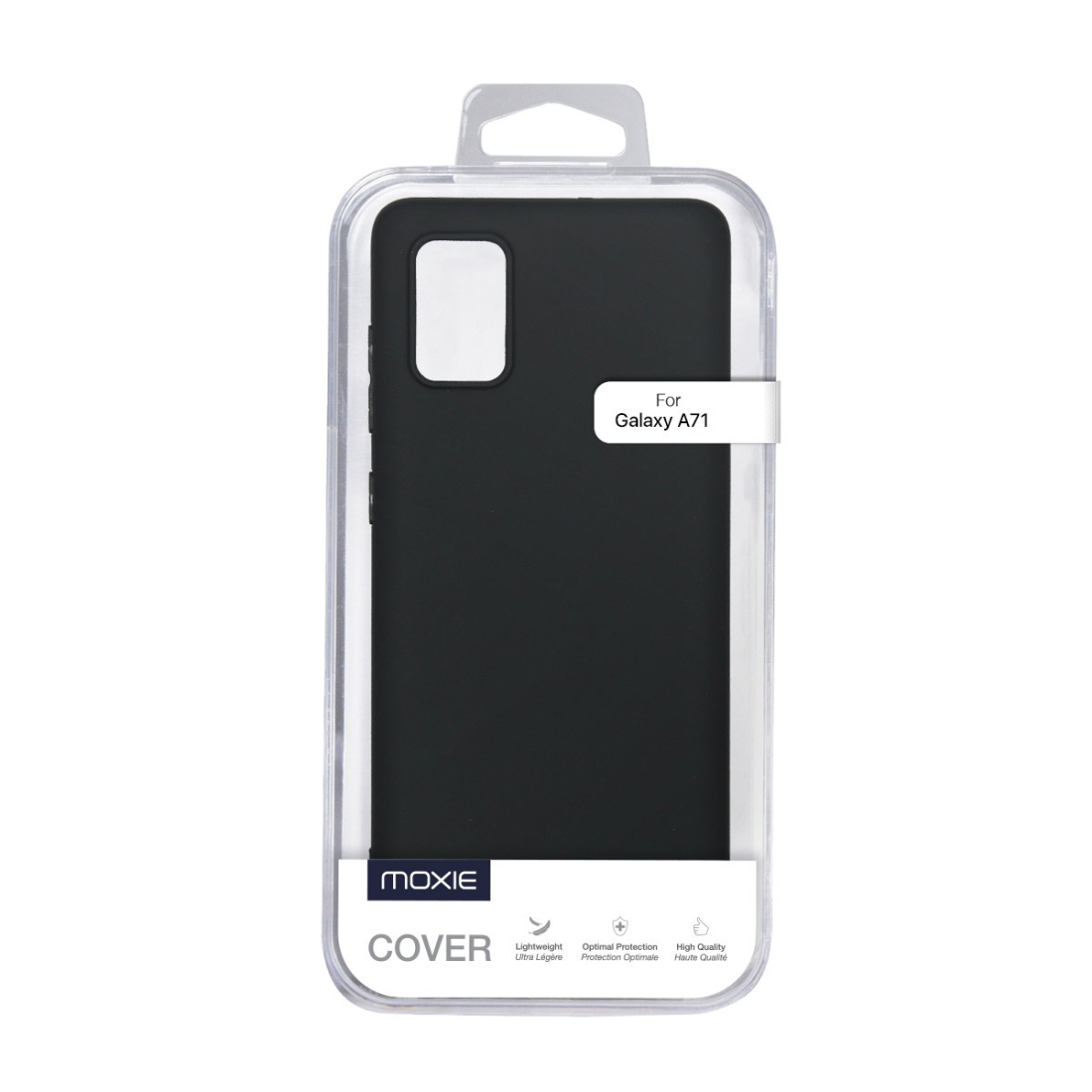 Housse TPU black Mat pour Galaxy A 71
