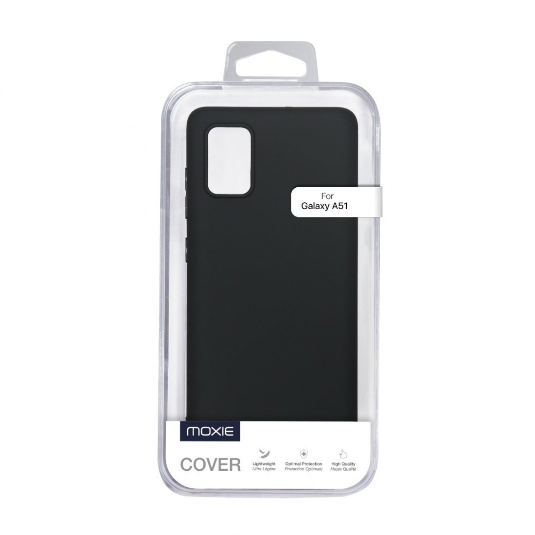 Housse TPU Black Mat pour Samsung Galaxy A51