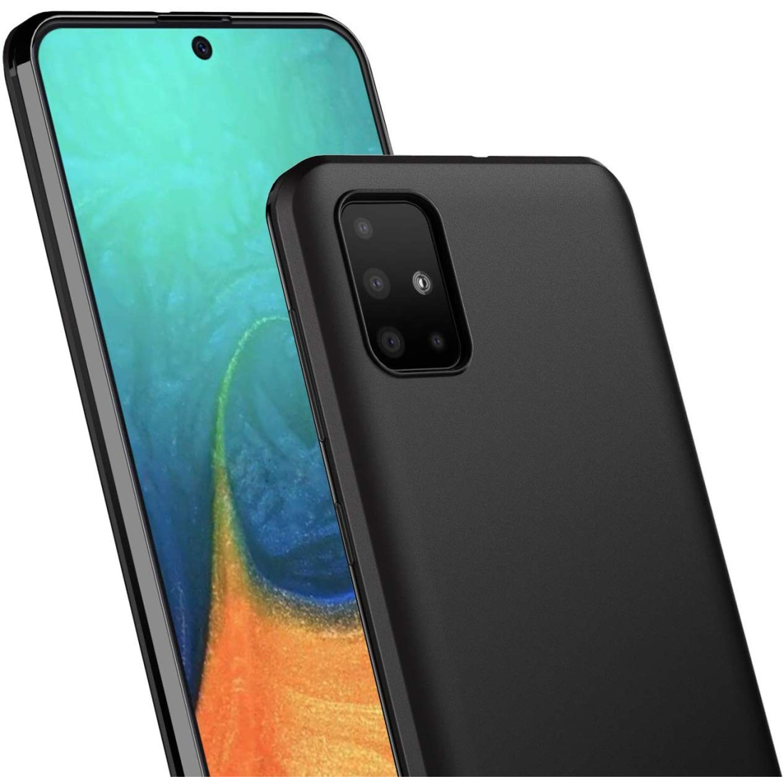 Housse TPU Black Mat pour Samsung Galaxy A51