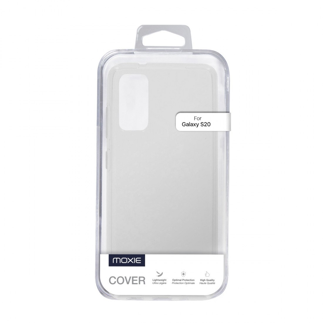 Coque Samsung Galaxy S20, Moxie [Skintrans] [TPU Ultra Fine Clear] - Transparent
