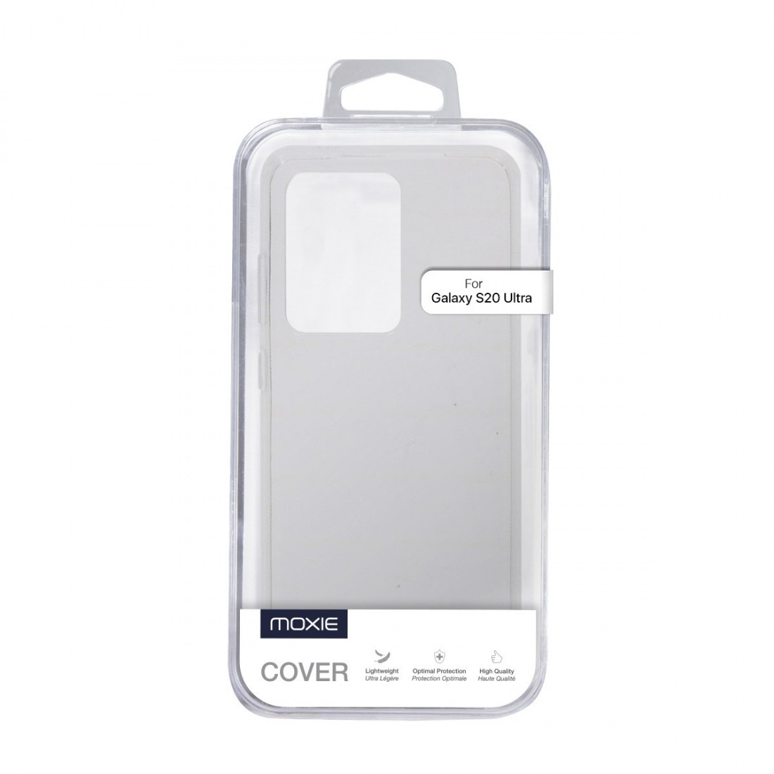 Coque Samsung Galaxy S20 Ultra, Moxie [Skintrans] [TPU Ultra Fine Clear] - Transparent