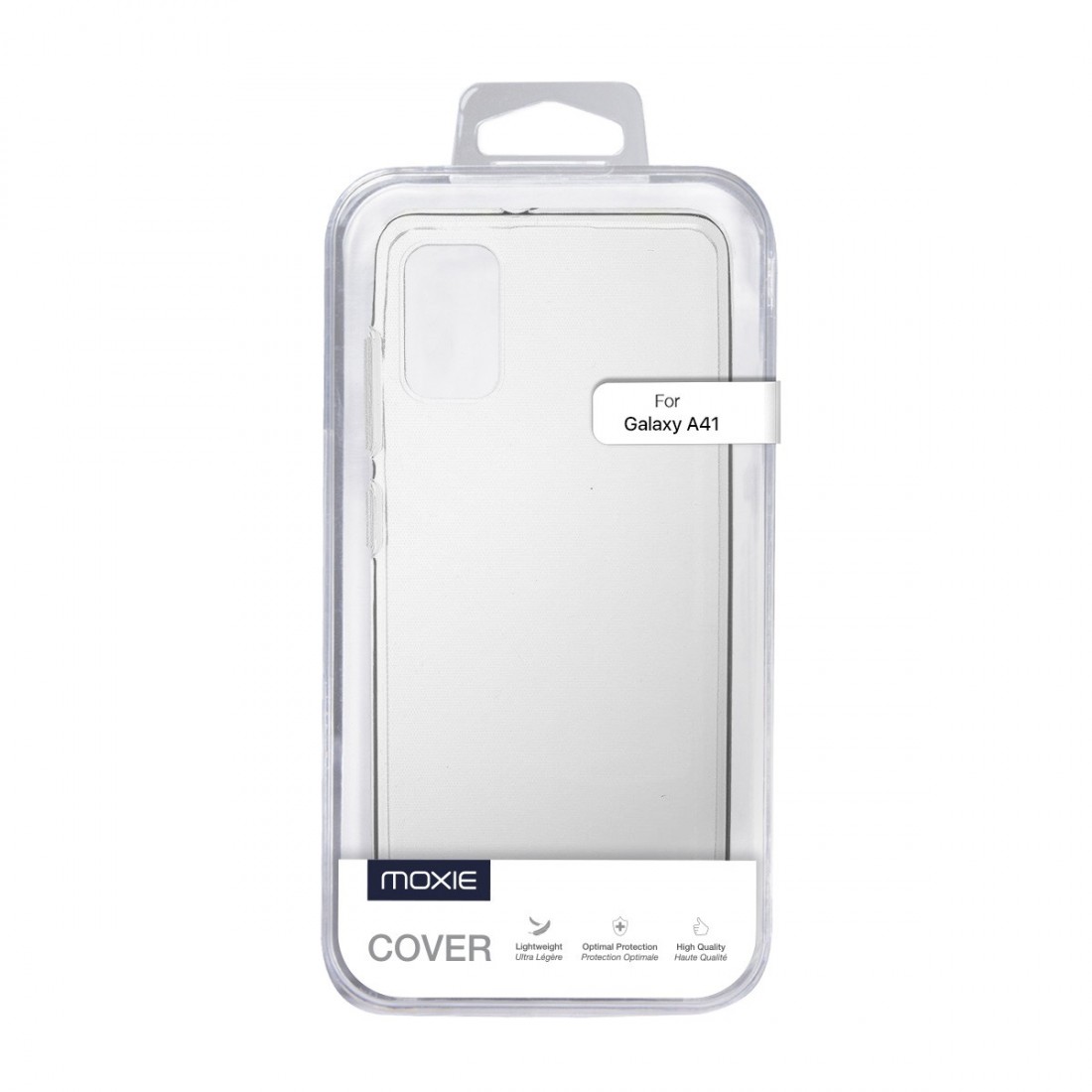 Coque Samsung Galaxy A41en TPU souple - Transparent