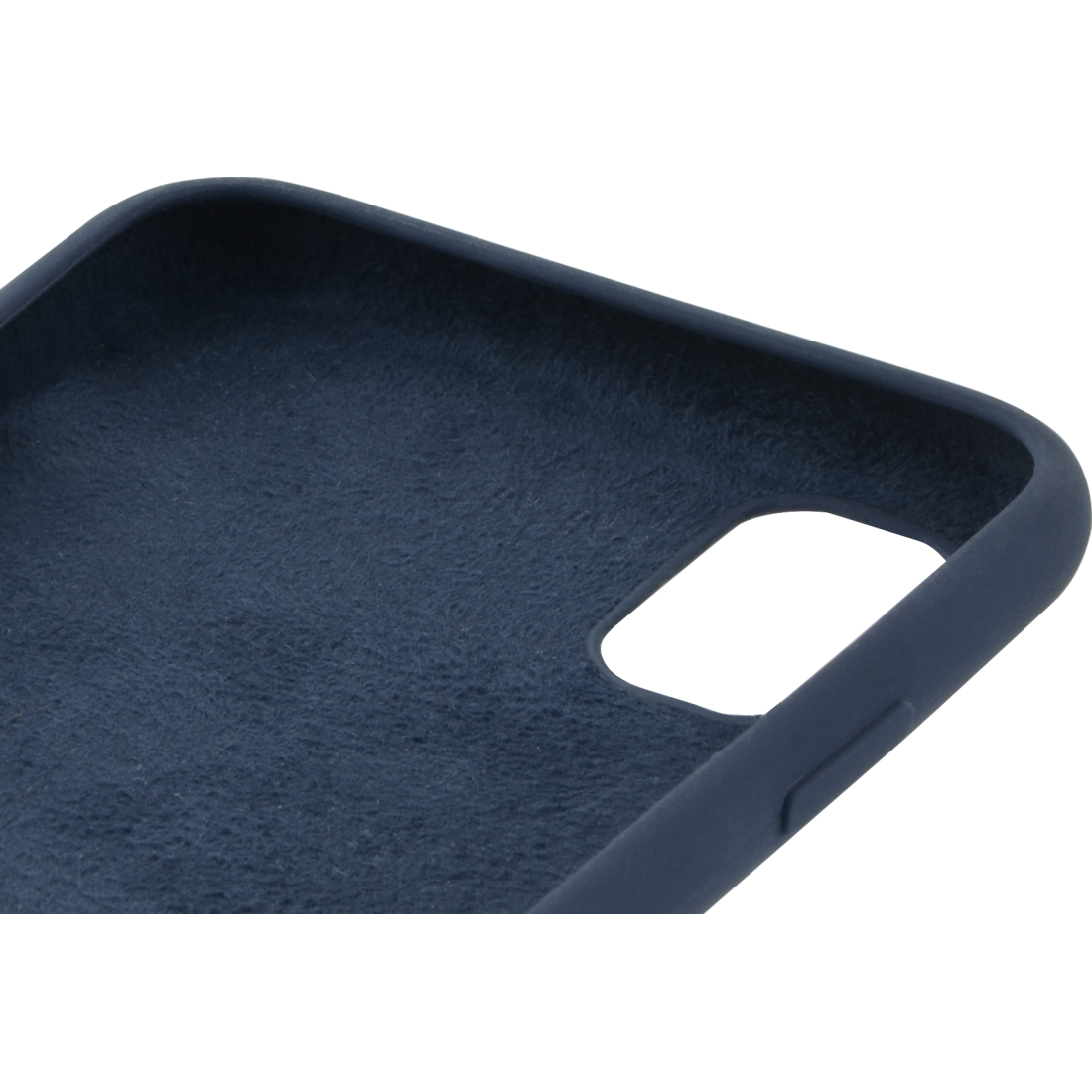 Coque Silicone Be Fluo Anti-chocs et Anti-rayures Intérieur Microfibre pour Galaxy S20+ - Bleu foncé