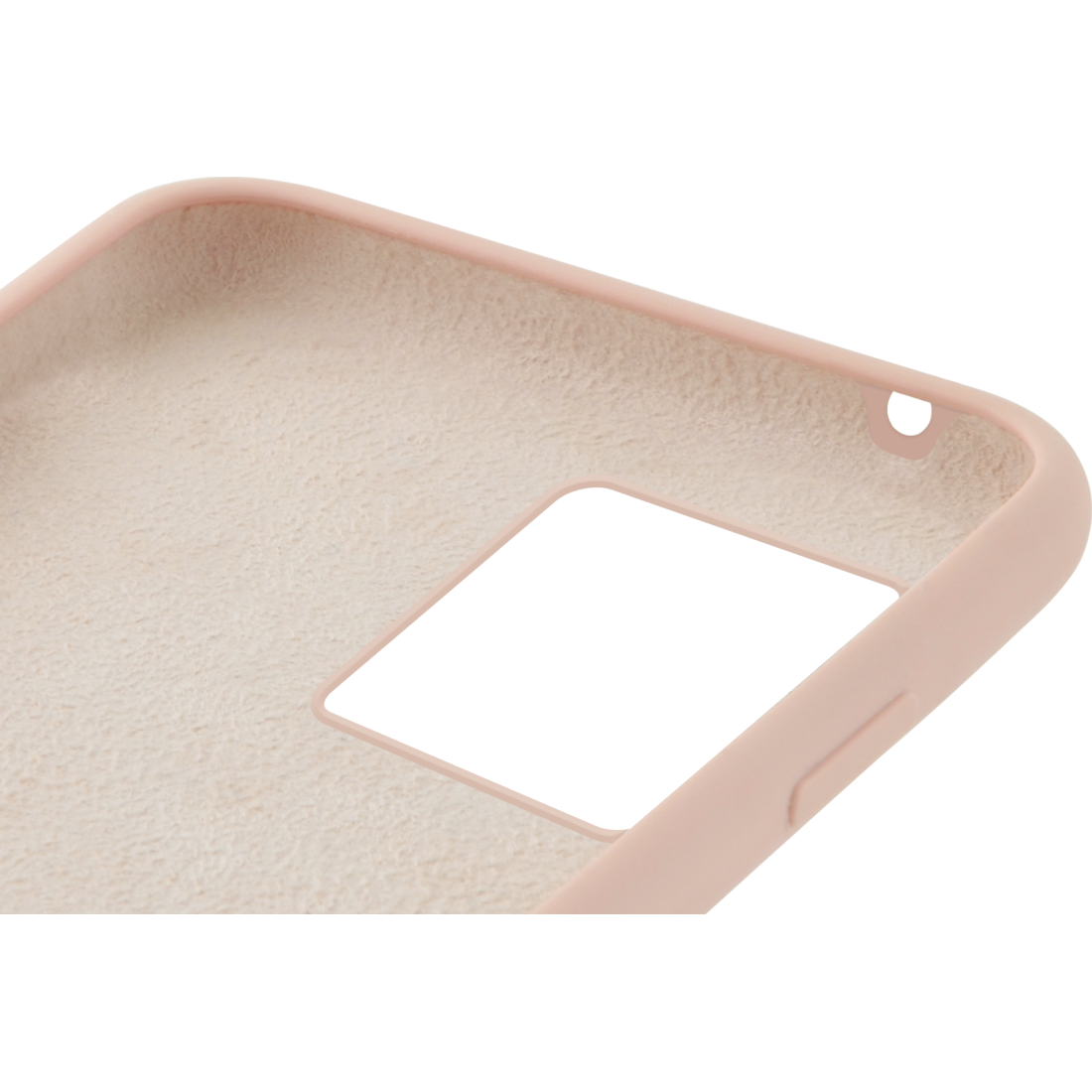 Coque Silicone Be Fluo Anti-chocs et Anti-rayures Intérieur Microfibre pour Galaxy S20 Ultra - Rose