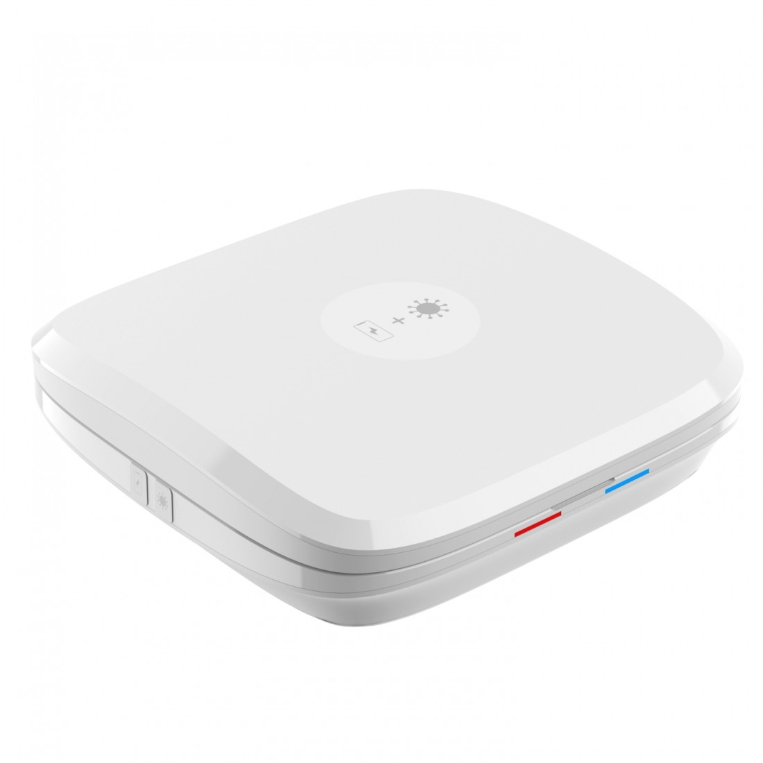 Stérilisateur smartphones, airpods et apple watch avec chargeur Sans fil 10W