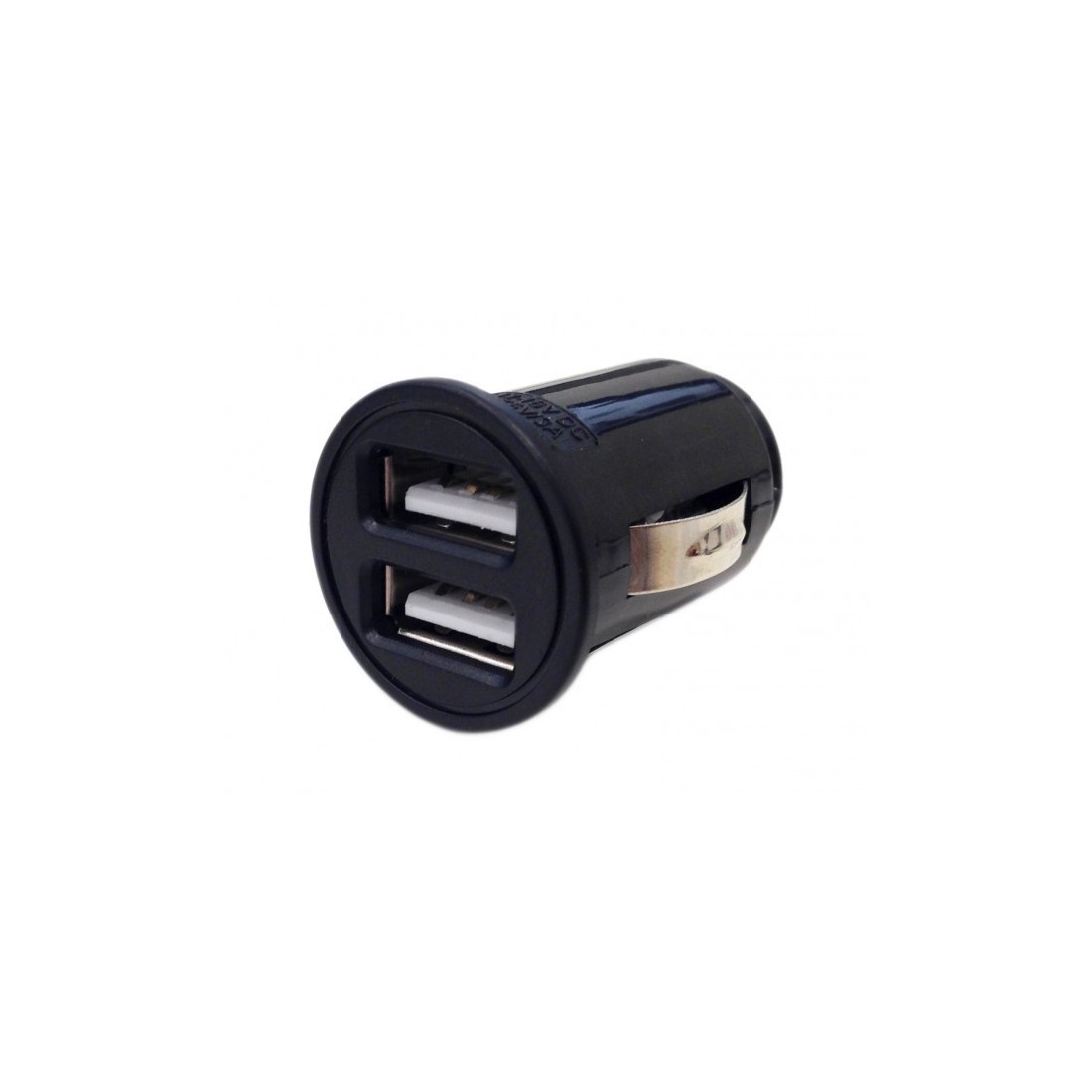 Pack chargeur voiture 1A + Cable data Micro USB sous packaging