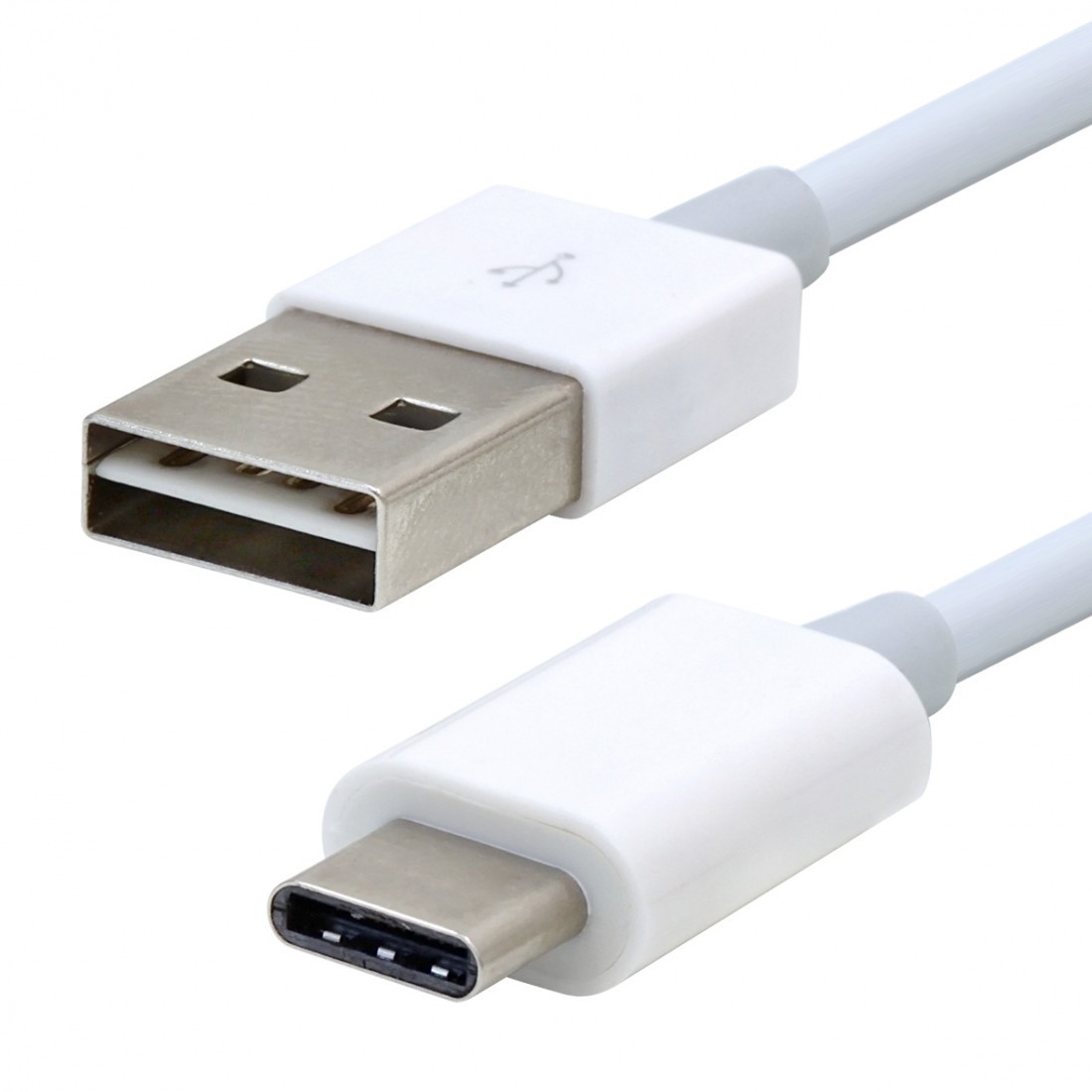 Câble Data USB-A 2.0 vers USB Type-C Moxie 2 mètres sous packaging