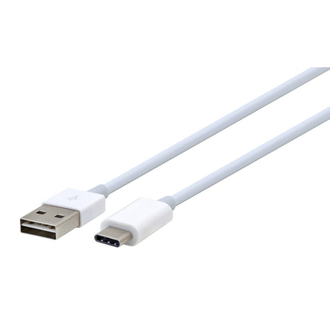 Câble Data USB-A 2.0 vers USB Type-C Moxie 2 mètres sous packaging