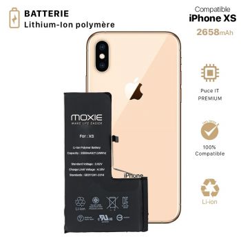 Batterie Nohon pour iPhone, batterie articulation polymère intégrée,  batterie pour Apple + outils, Poly iPhoneXr, capacité 2942mAh - AliExpress