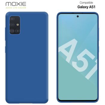 Moxie Coque Galaxy A51 [AIRBAG] Coque Bumper Renforcée pour Galaxy