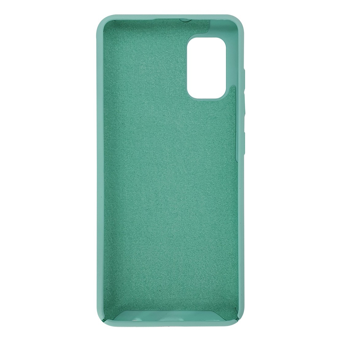 Coque Silicone Be Fluo Anti-chocs et Anti-rayures Intérieur Microfibre pour Galaxy A51 - Vert menthe