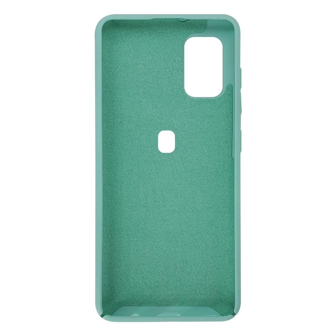 Coque Silicone Be Fluo Anti-chocs et Anti-rayures Intérieur Microfibre pour Galaxy A21S - Vert menthe