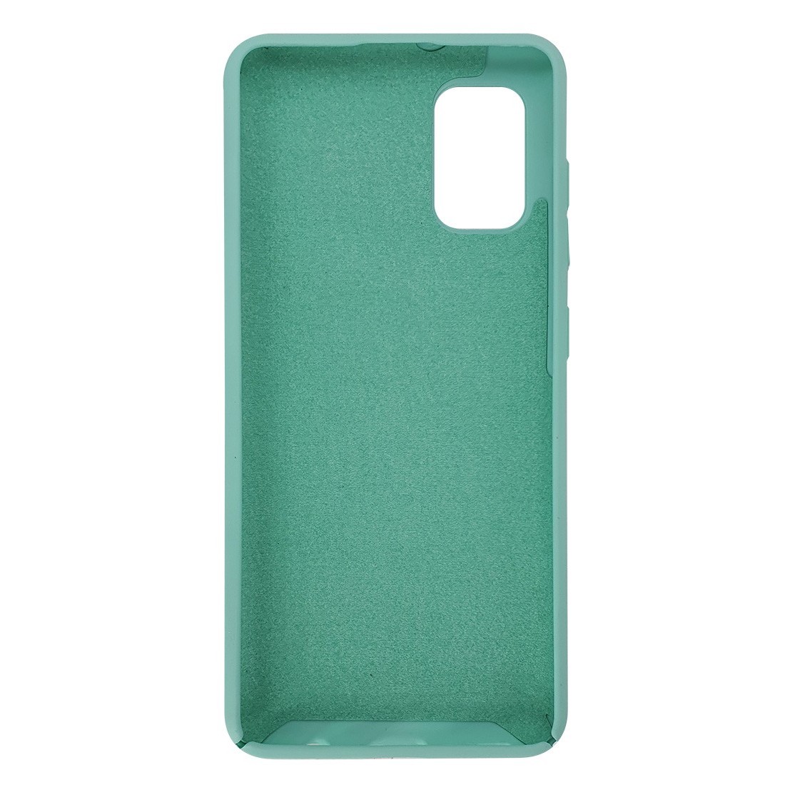 Coque Silicone Be Fluo Anti-chocs et Anti-rayures Intérieur Microfibre pour Galaxy A71 - Vert menthe