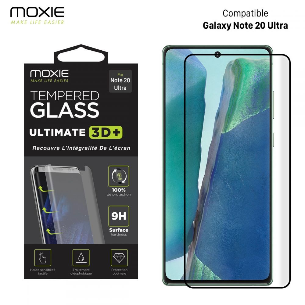 Protection d'écran incurvé Samsung Galaxy S20 Ultra en verre
