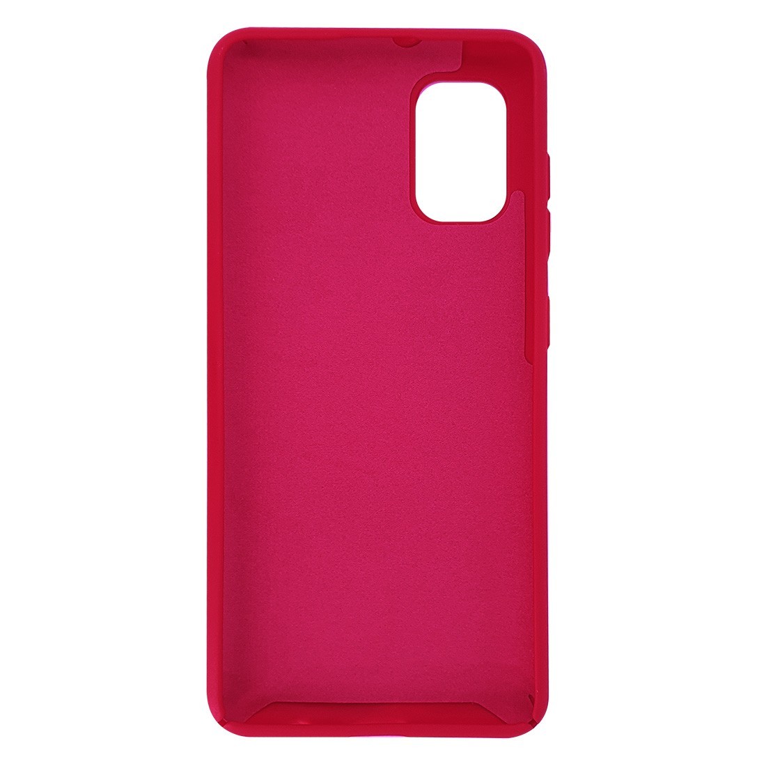 Coque Silicone Be Fluo Anti-chocs et Anti-rayures Intérieur Microfibre pour Galaxy A31 - Rose