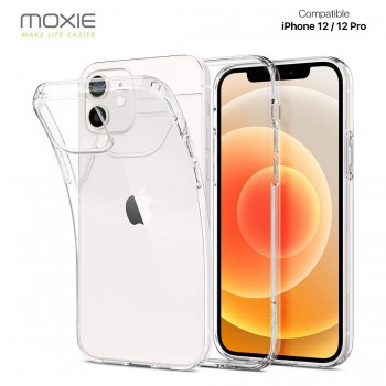 Housse ultra fine 0.25mm Moxie Skintrans iPhone 12 / 12 pro 6.1"