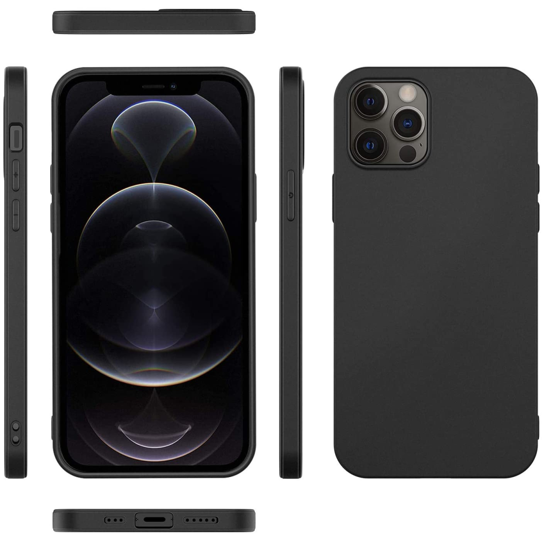 Housse ultra fine (0.25mm) Moxie Skin pour iPhone 12 Mini 4.7" coloris Noir