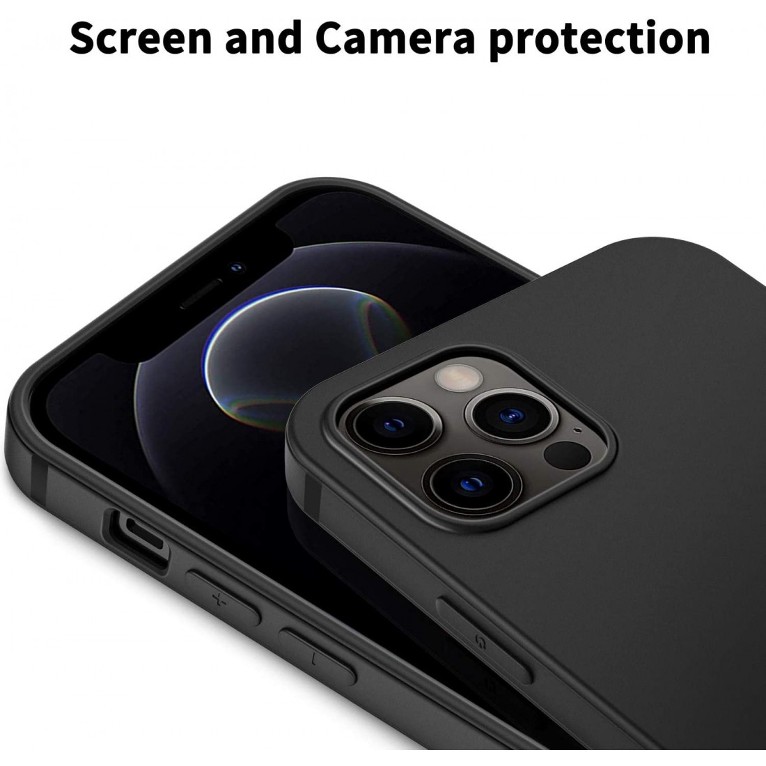 Housse ultra fine (0.25mm) Moxie Skin pour iPhone 12 / 12 Pro 6.1" coloris Noir