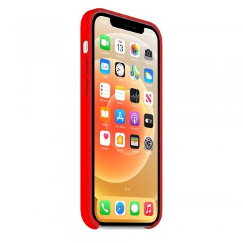 Moxie Coque silicone iPhone 12 / 12 Pro 6.1" [BeFluo] - Intérieur Microfibre, Coque Anti-chocs et Anti-rayures pour iPhone 12 / 