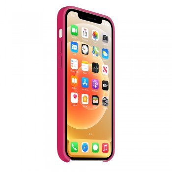 Moxie Coque silicone iPhone 12 / 12 Pro 6.1" [BeFluo] - Intérieur Microfibre, Coque Anti-chocs et Anti-rayures pour iPhone 12 / 
