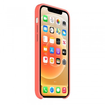 Moxie Coque silicone iPhone 12 / 12 Pro 6.1" [BeFluo] - Intérieur Microfibre, Coque Anti-chocs et Anti-rayures pour iPhone 12 / 